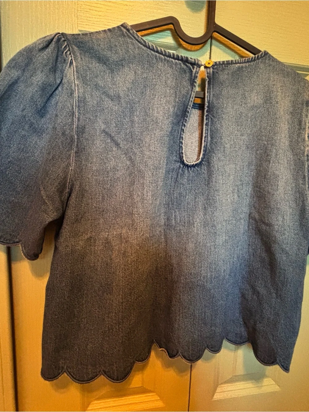 Michael Kors denim crop